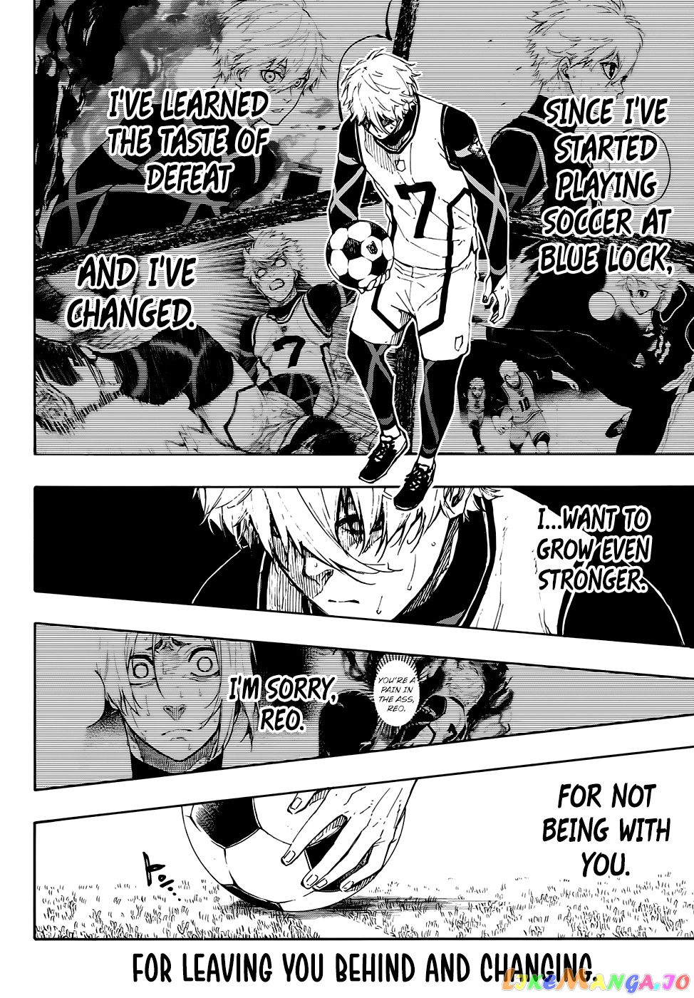 Blue Lock Chapter 76 image 04